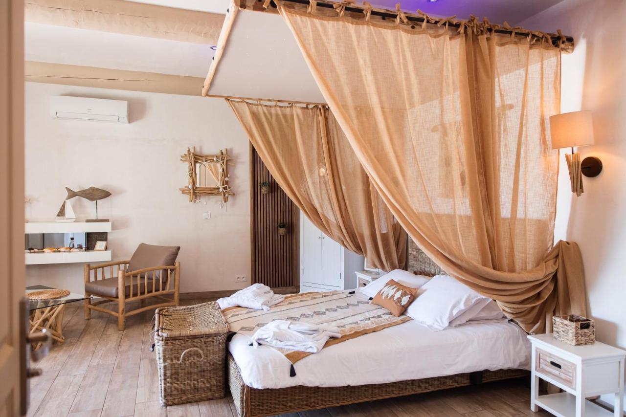 סן-ז'יל Abri Cosy - Suite Romantique En Camargue מראה חיצוני תמונה