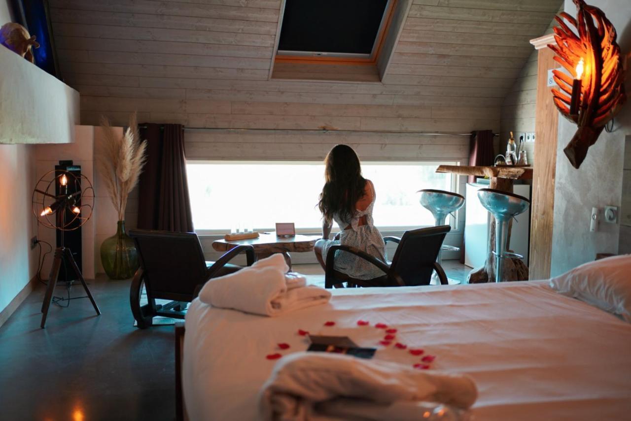 סן-ז'יל Abri Cosy - Suite Romantique En Camargue מראה חיצוני תמונה